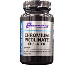 Picolinato de Cromo - Performance Nutrition 100 tabletes
